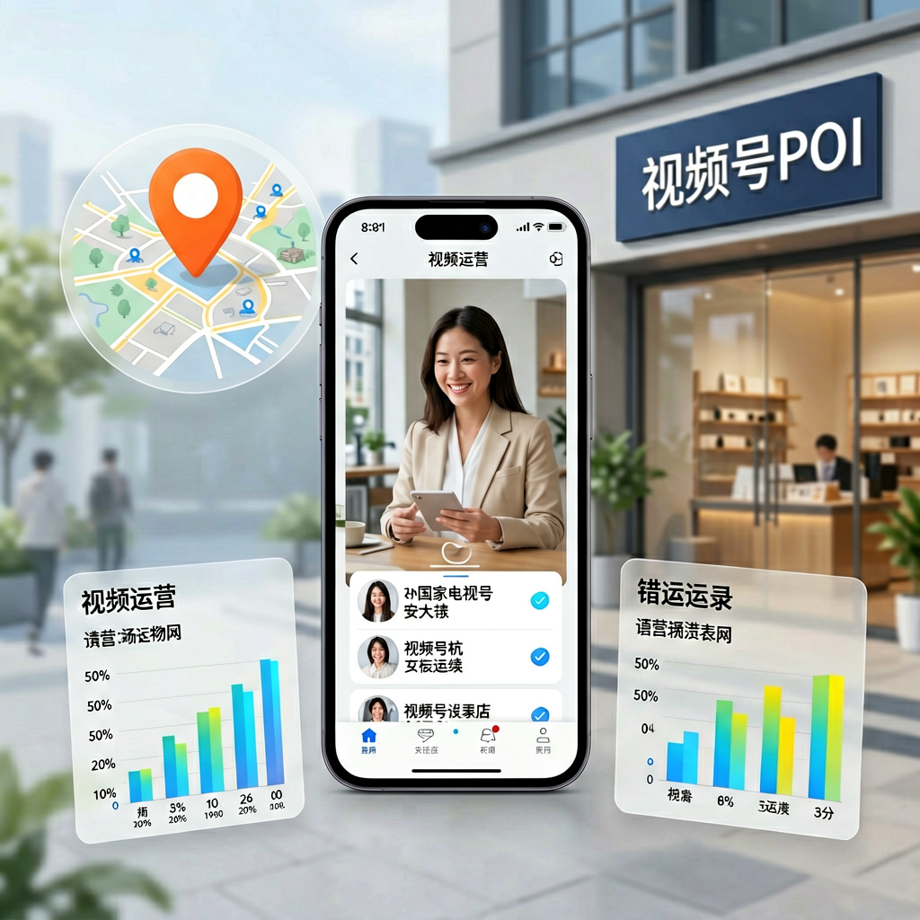 视频号POI运营哪家靠谱？2024年服务商选择指南