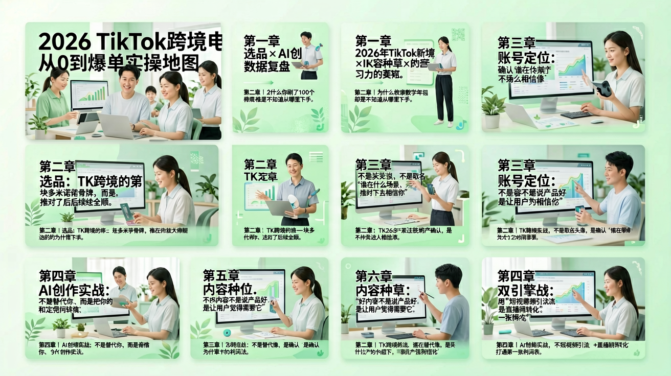 TK跨境新手常见误区与2026平台变化