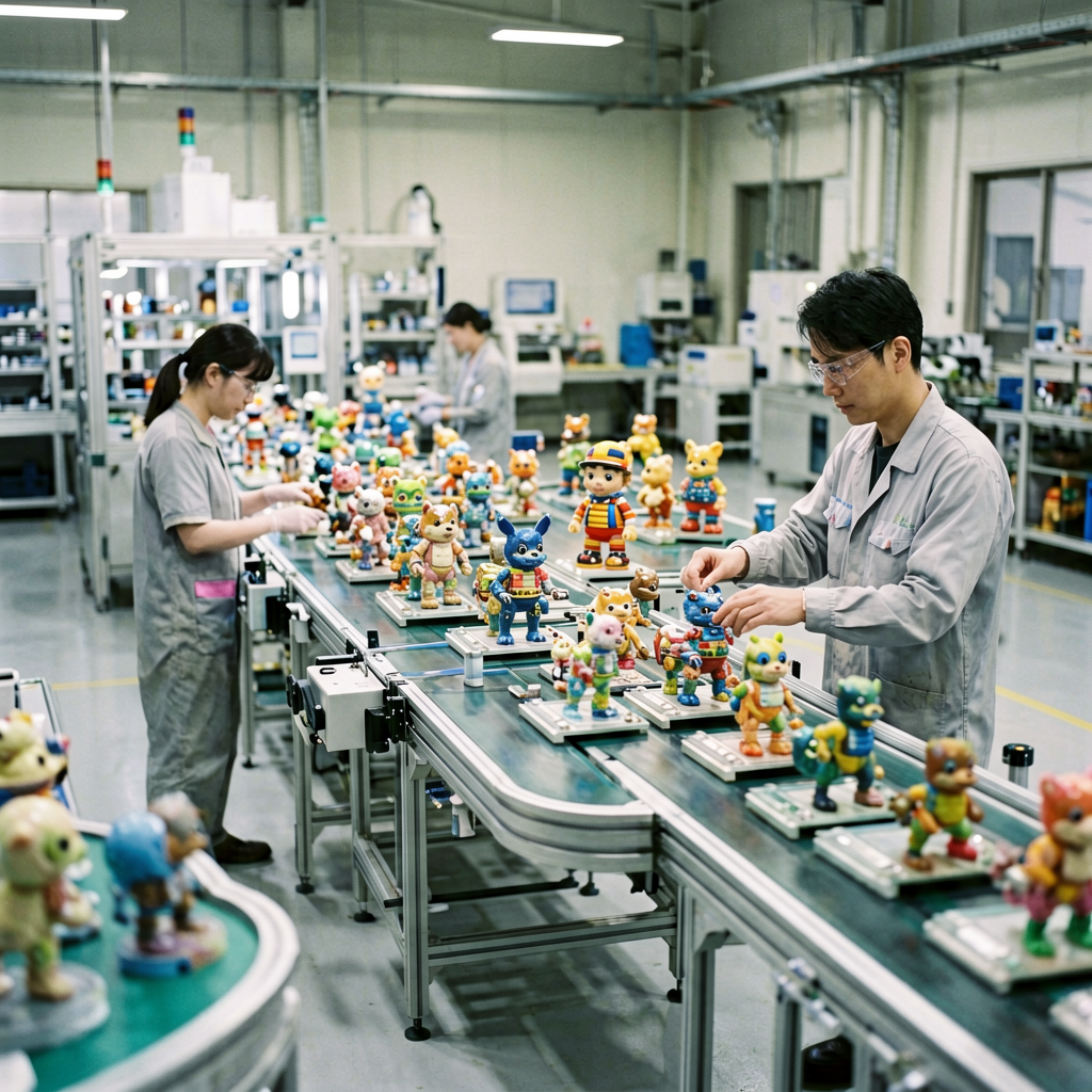 模块化柔性生产线