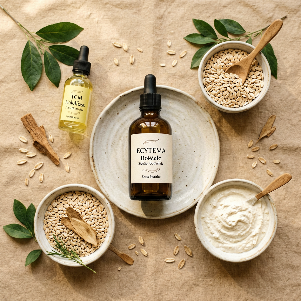 Natural eczema remedies and TCM herbal approach for skin health relief