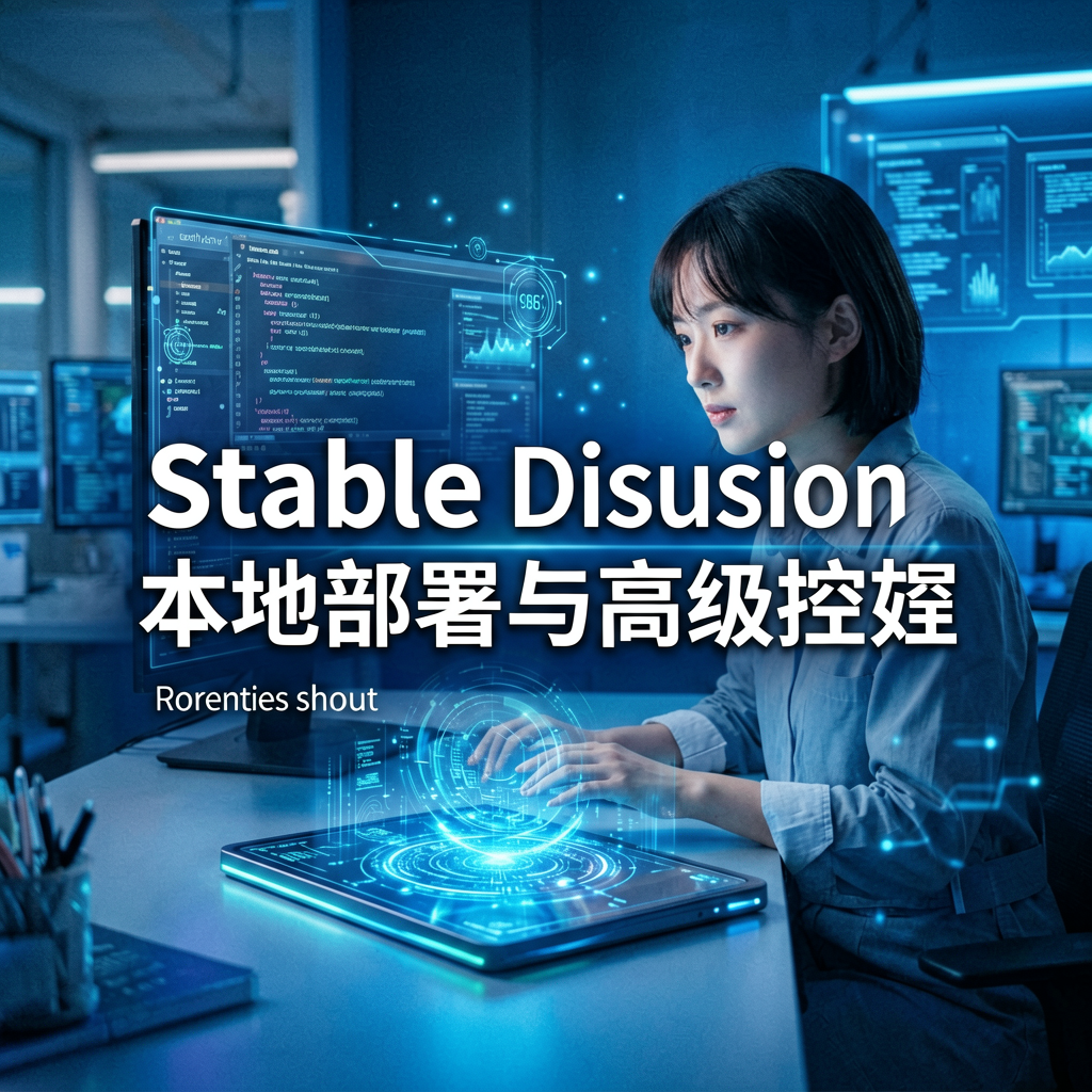 Stable Diffusion 本地部署与高级控制