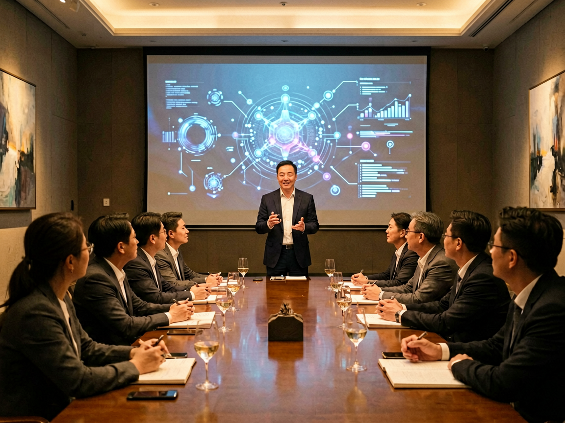 大模型创业与投资对接会