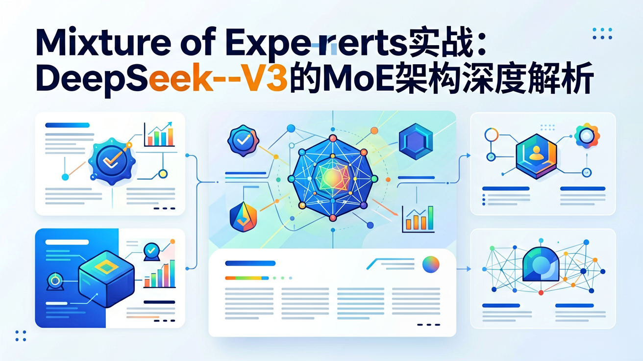 Mixture of Experts实战：DeepSeek-V3的MoE架构深度解析