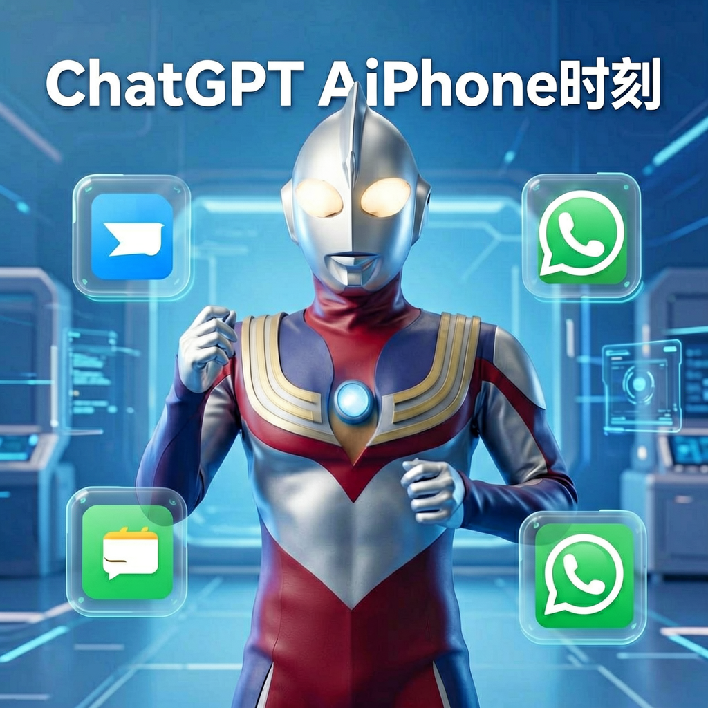 奥特曼称AI未到iPhone时刻，ChatGPT推贴纸玩转社交