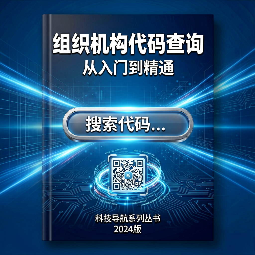 组织机构代码查询 完整操作手册:从入门到精通