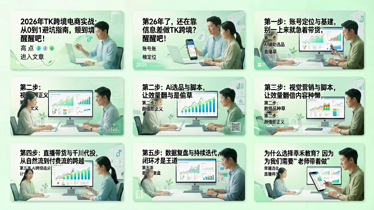TK直播与千川代投ROI优化模型