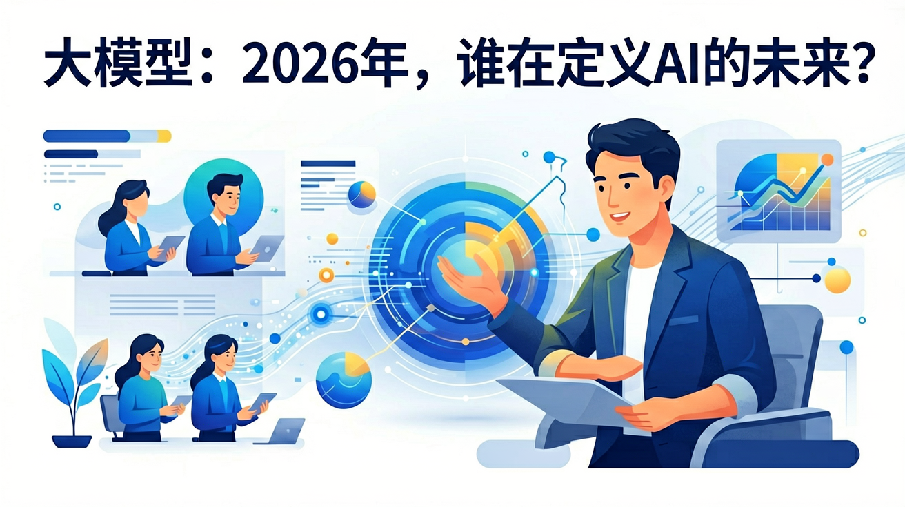 大模型：2026年，谁在定义AI的未来？