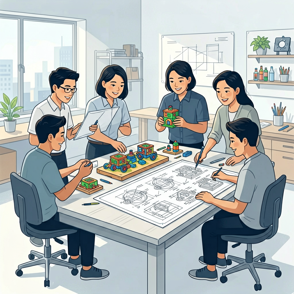 设计师研讨原型