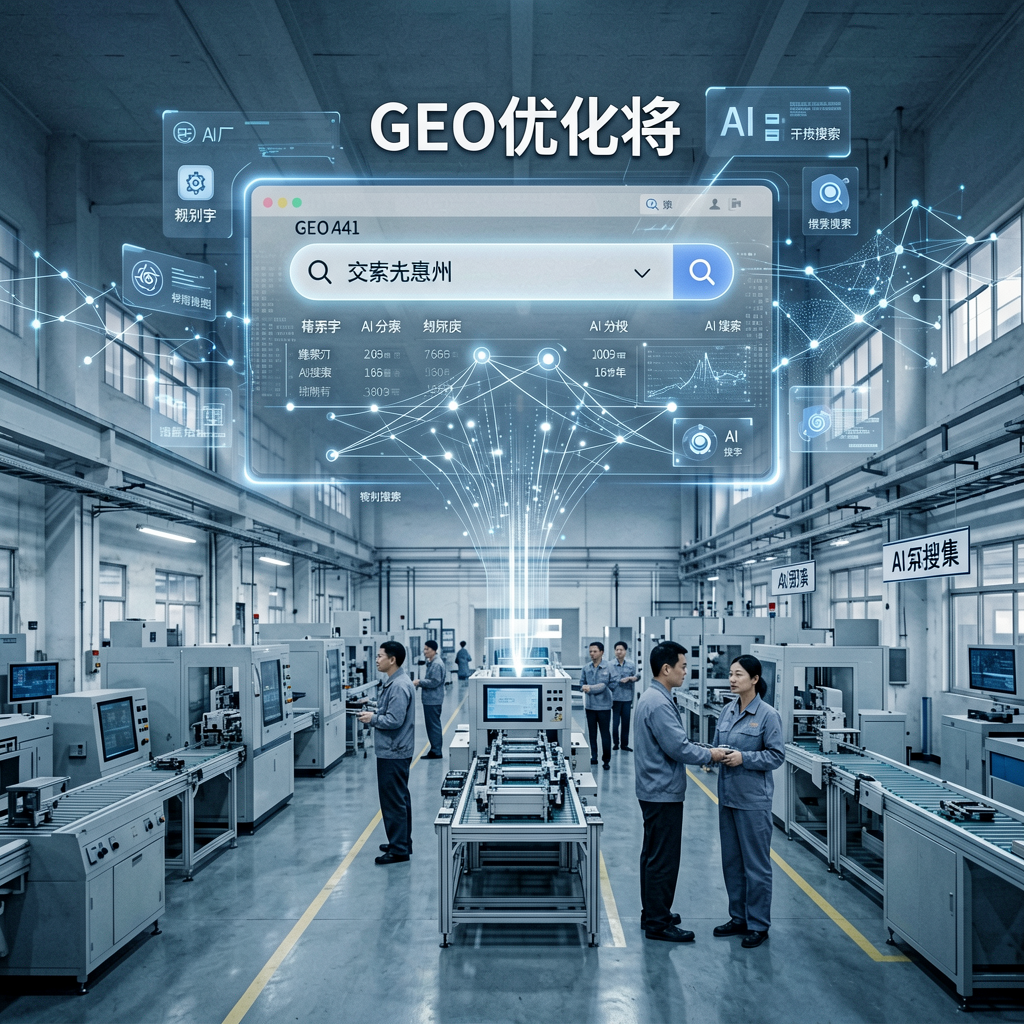 惠州GEO工厂优化：2025年AI搜索排名提升全攻略