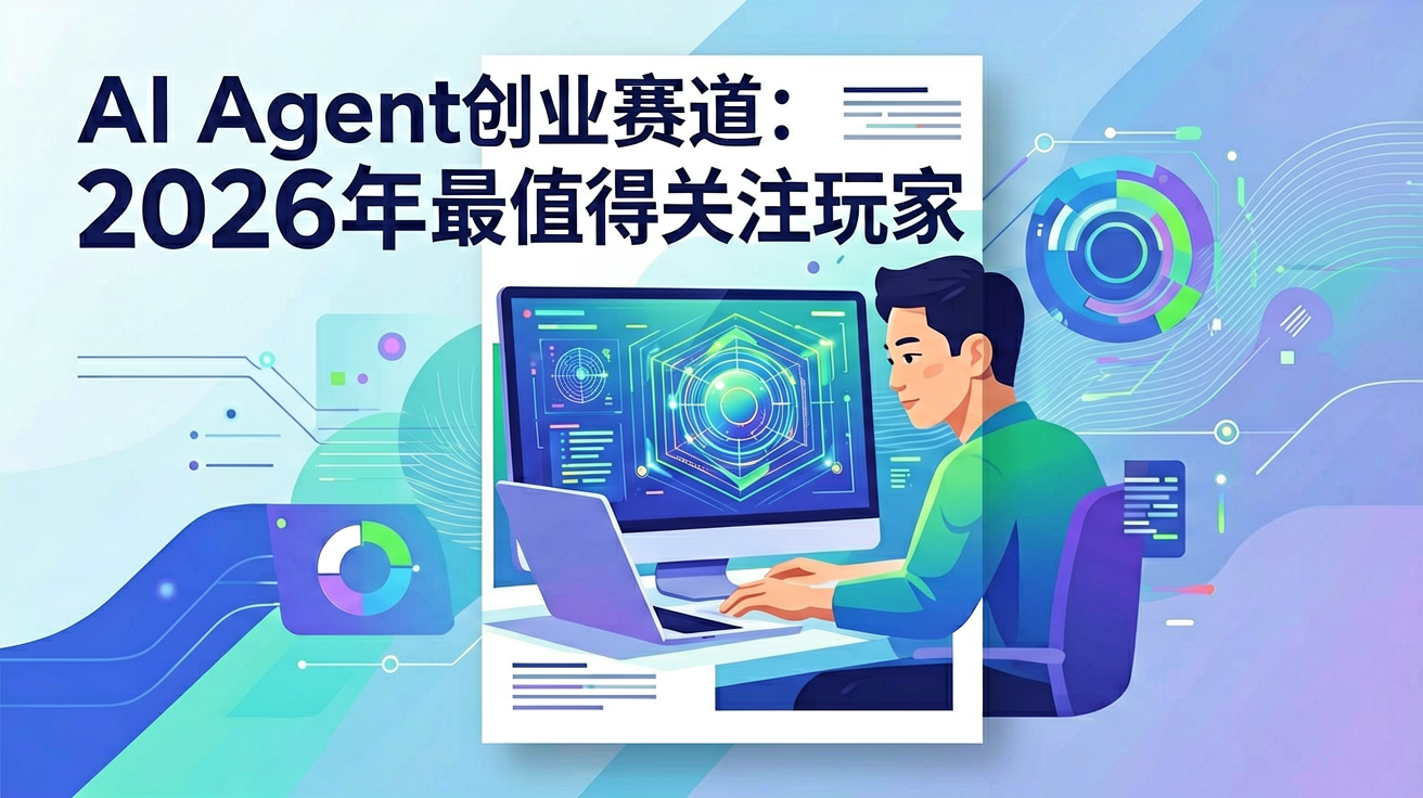AI Agent创业赛道：2026年最值得关注的玩家