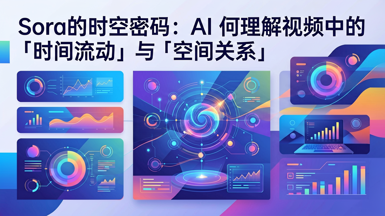 Sora的时空密码：AI如何理解视频中的「时间流动」与「空间关系」