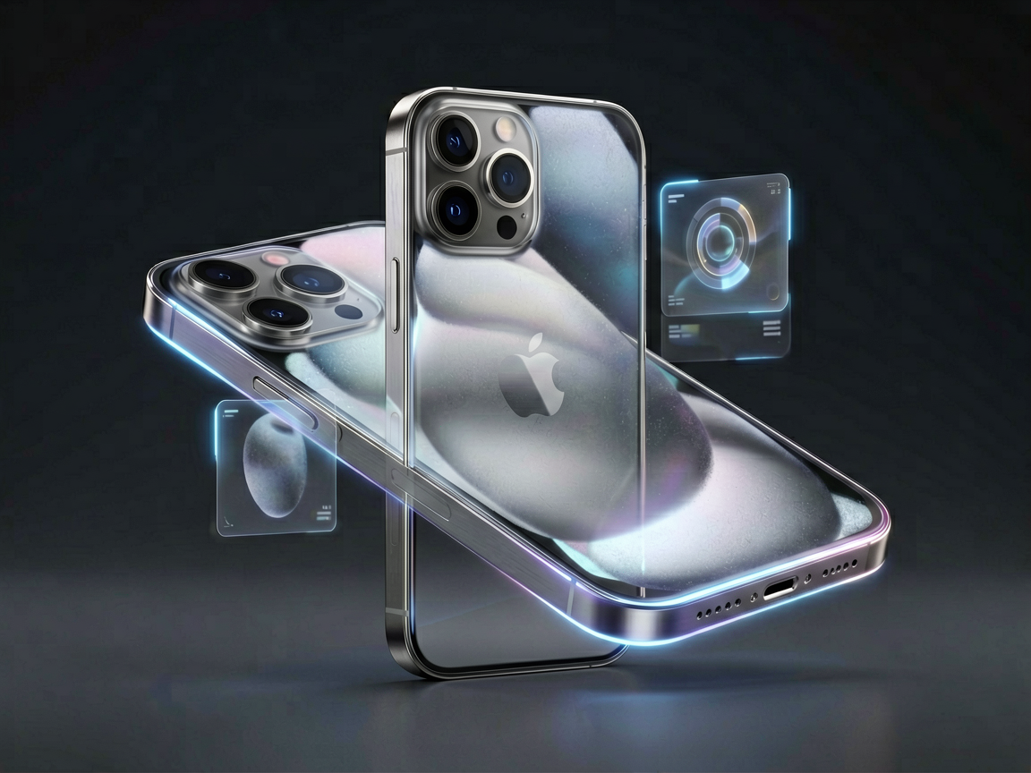 苹果20周年纪念版iPhone概念图