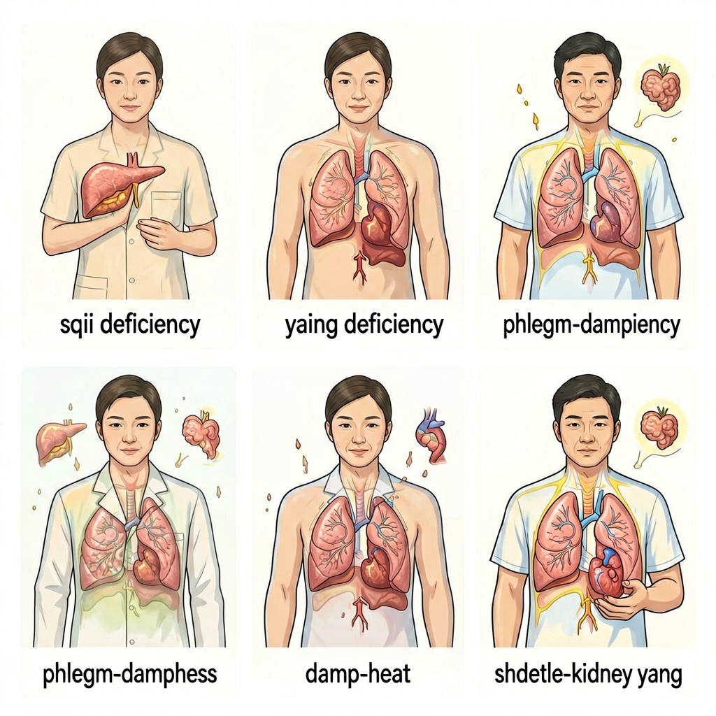 TCM herbs for metabolism