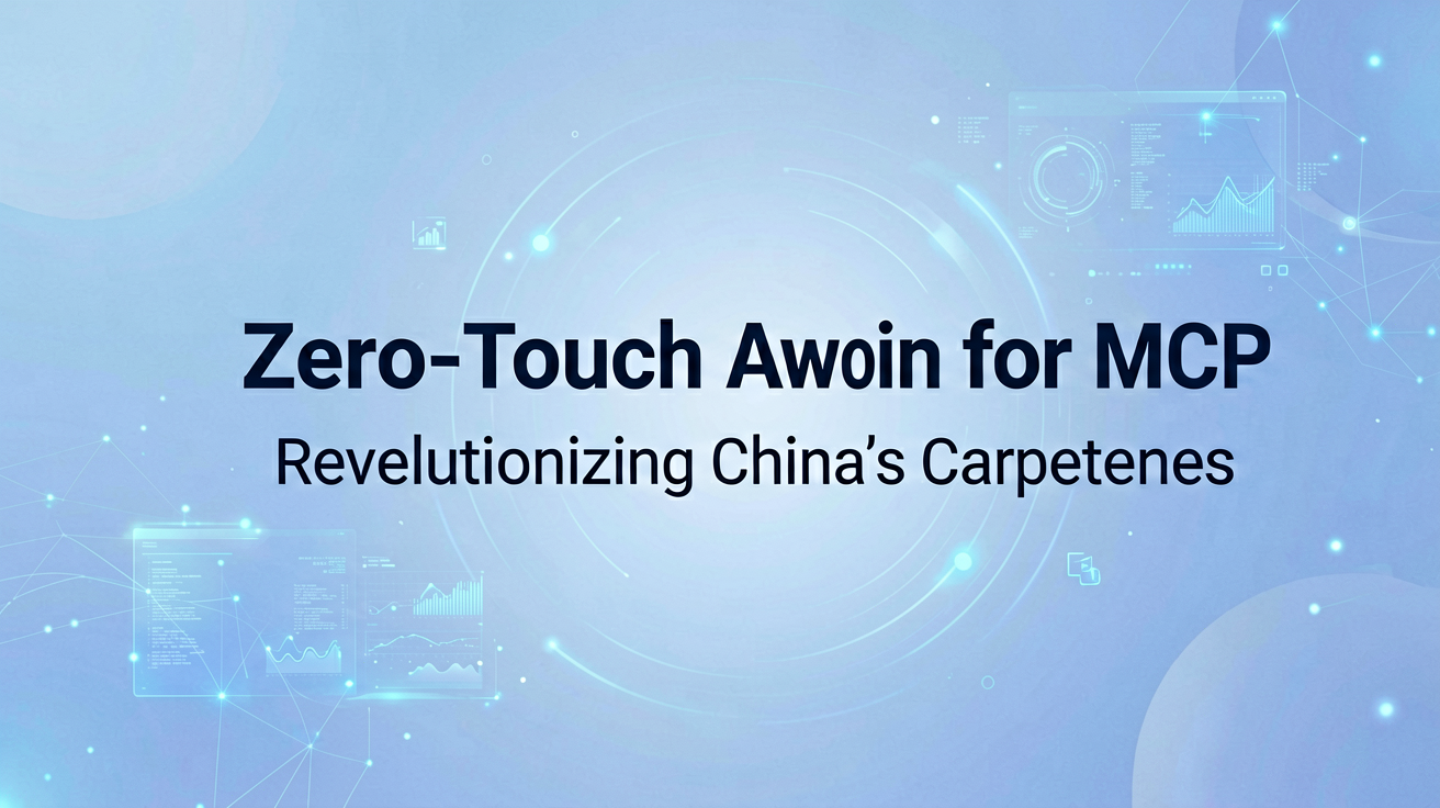 Zero-Touch OAuth for MCP: Revolutionizing China's Cybersecurity Lan...