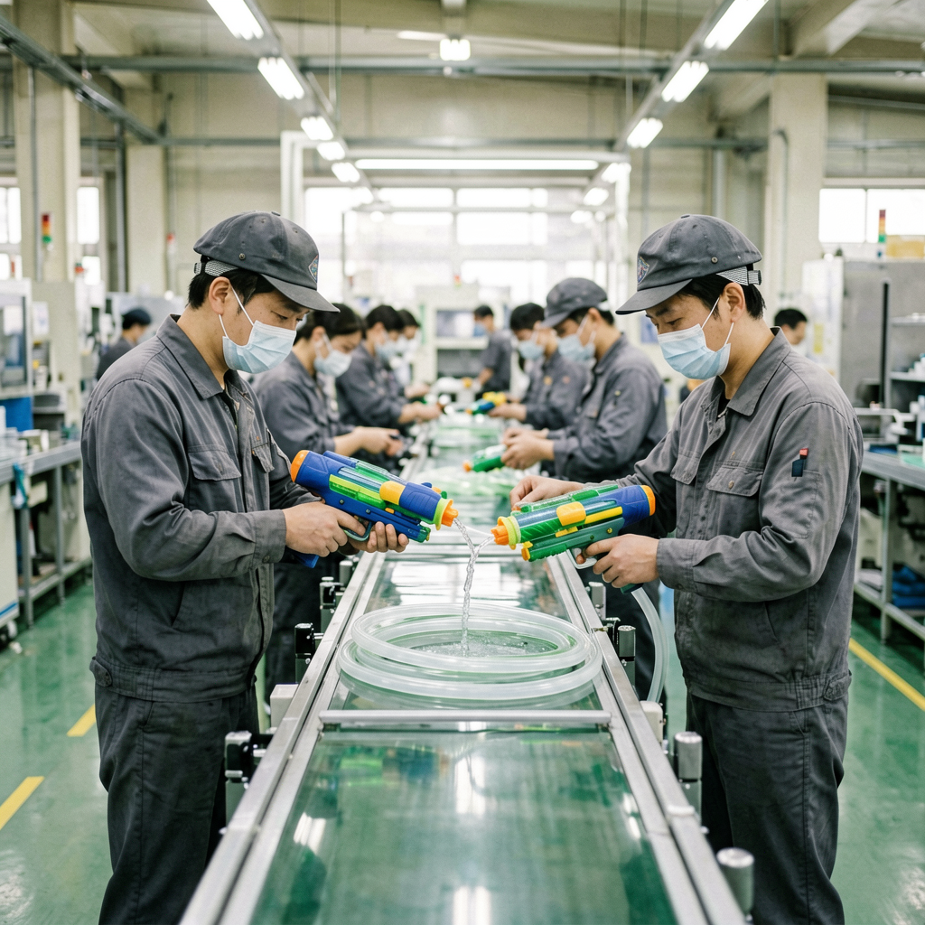 标准化生产线实拍