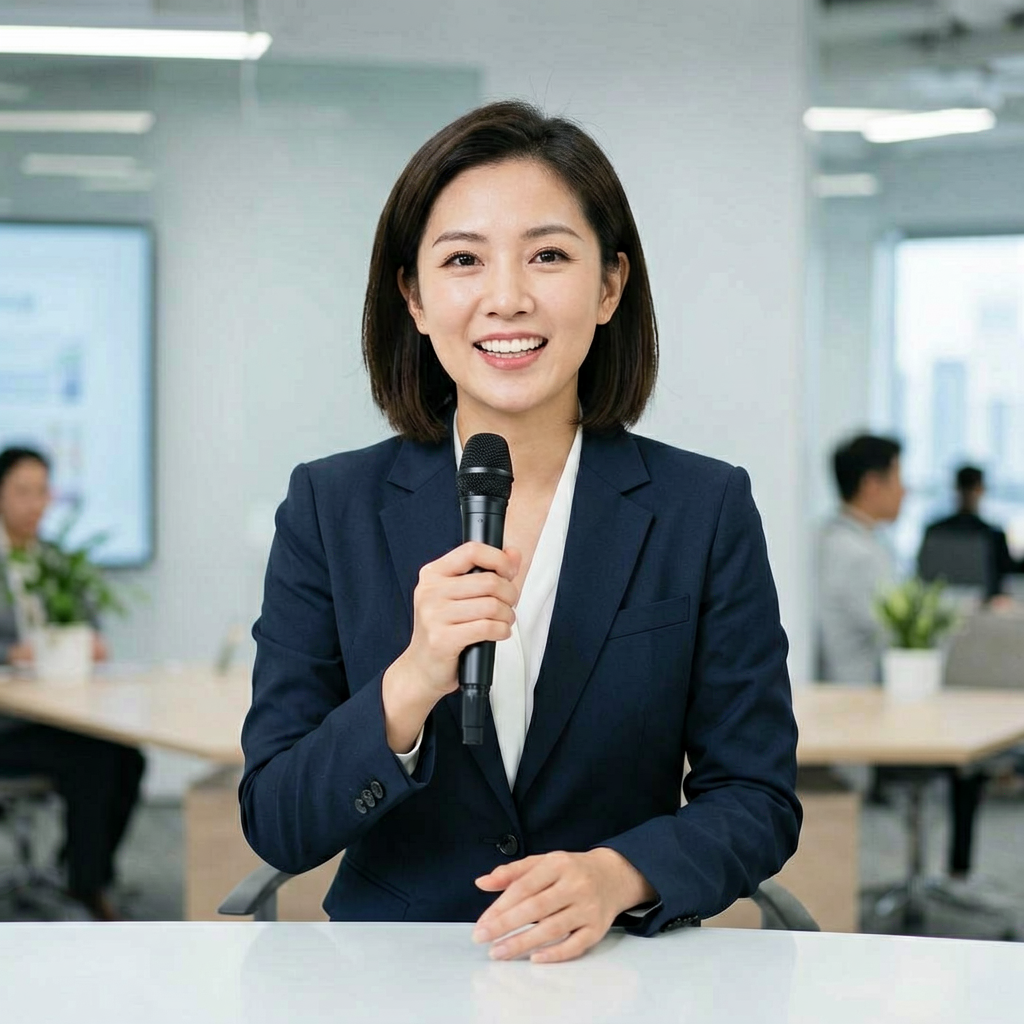 数字人西班牙语视频演示