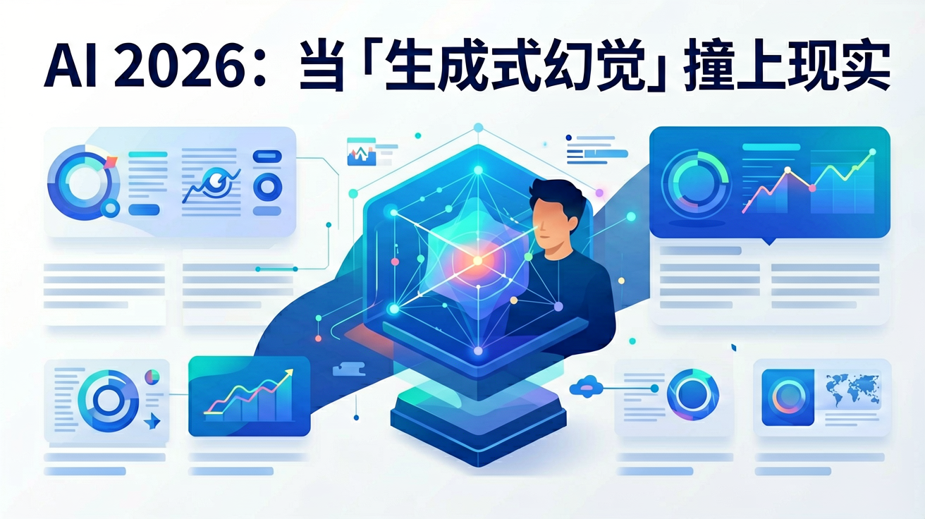 AI 2026：当「生成式幻觉」撞上现实