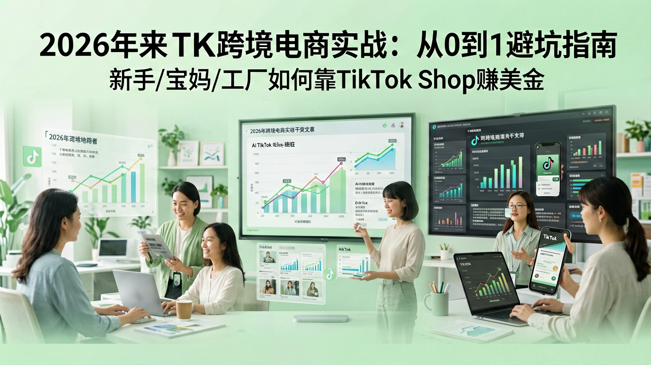行动起来！你的跨境第一桶金从这里开始 章节配图