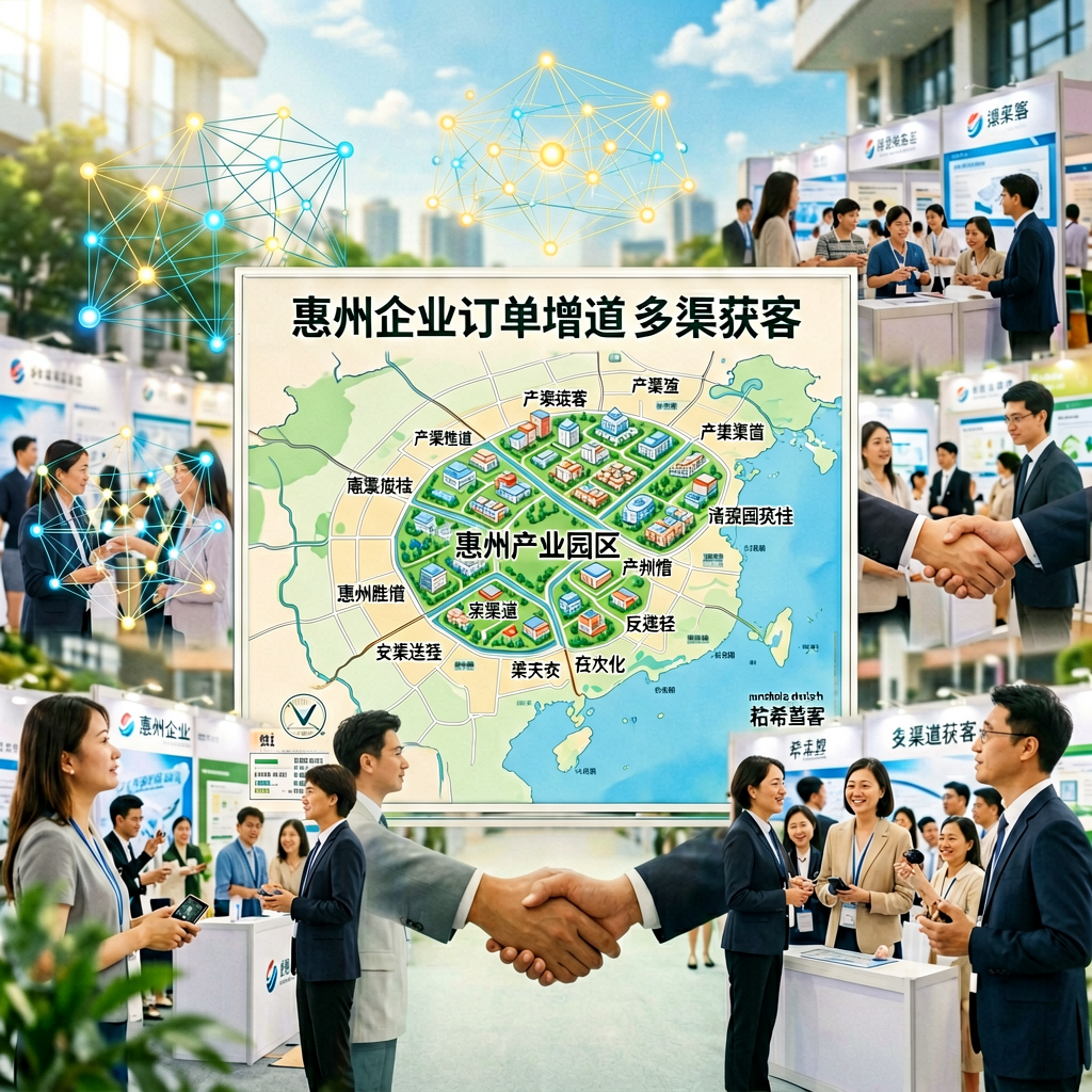 惠州企业订单增长全攻略：从0到1的实战路径