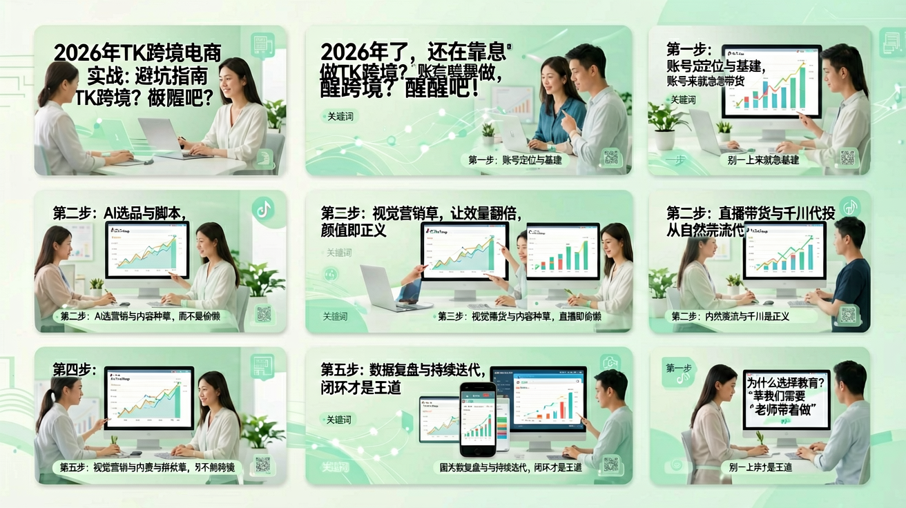 AI辅助选品与脚本创作流程