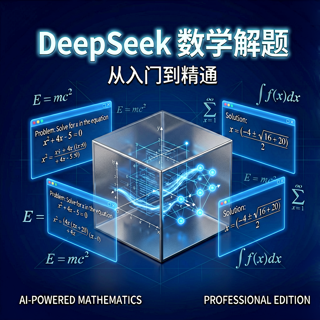 DeepSeek数学解题 完整操作手册:从入门到精通
