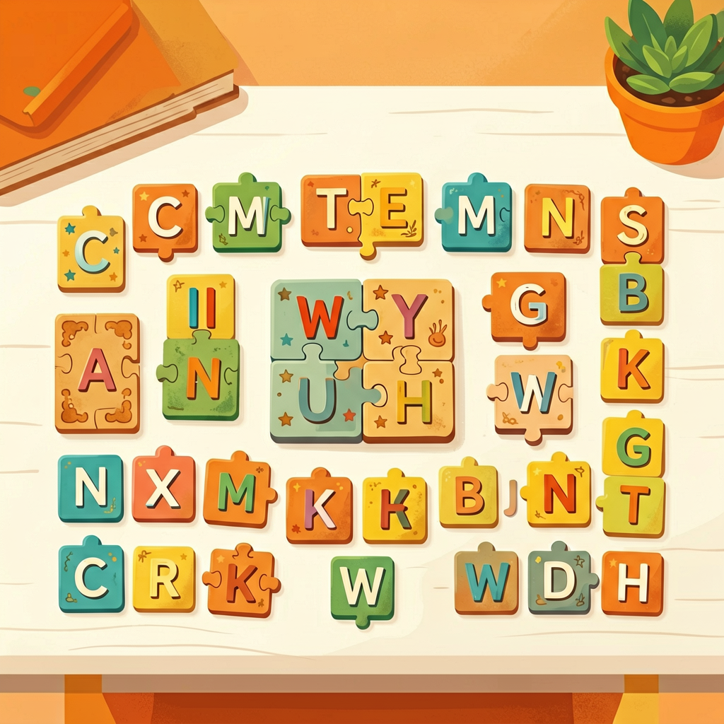 Daily word puzzles and brain training