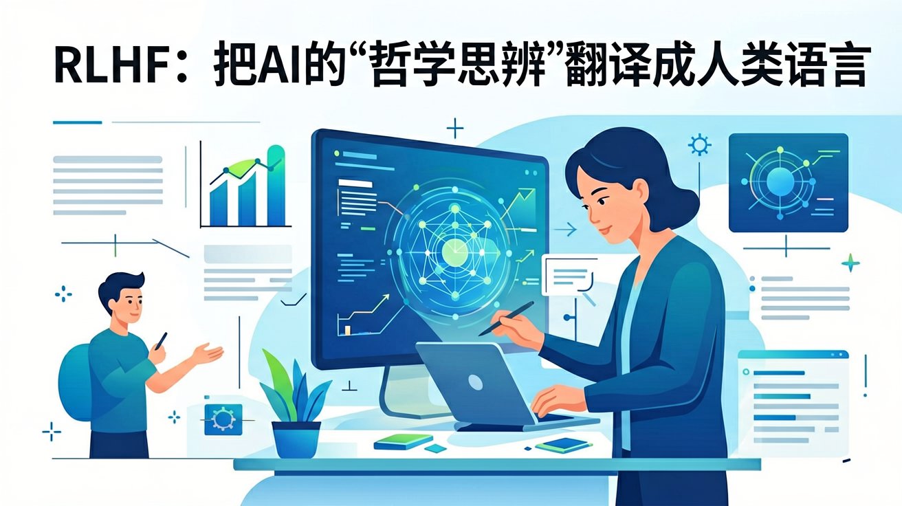 RLHF：把AI的"哲学思辨"翻译成人类语言