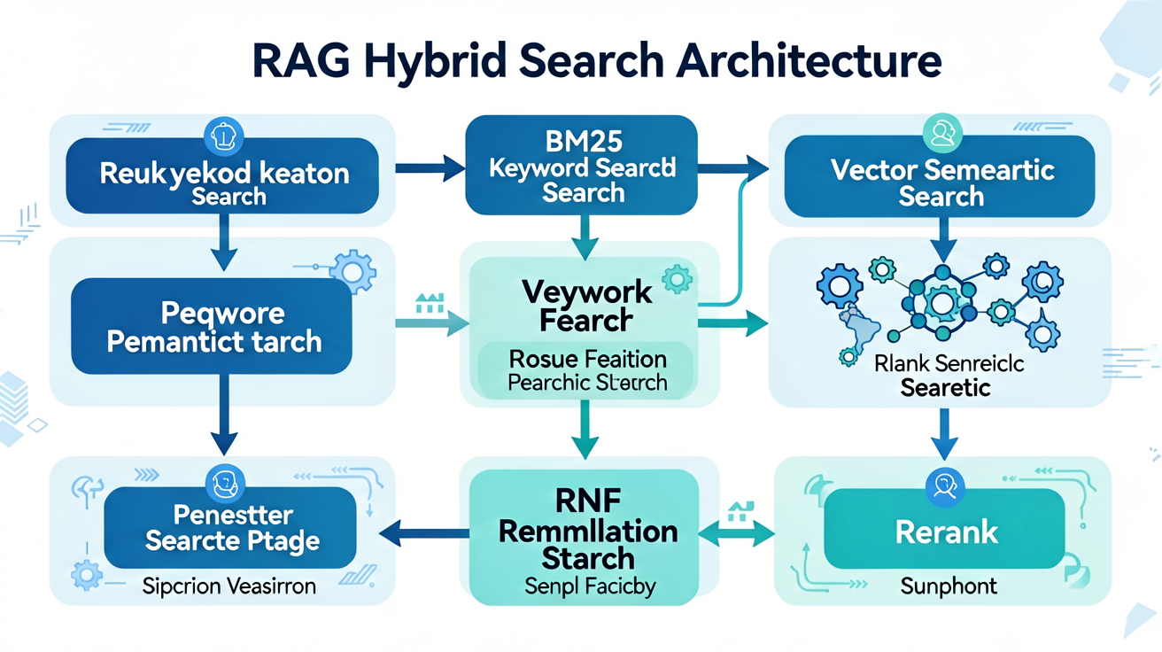 RAG 混合检索深挖：BM25 和向量分数为什么不能直接相加？RAG 混合检索深挖：BM25 和向量分数为什么不能直接相 - 掘金