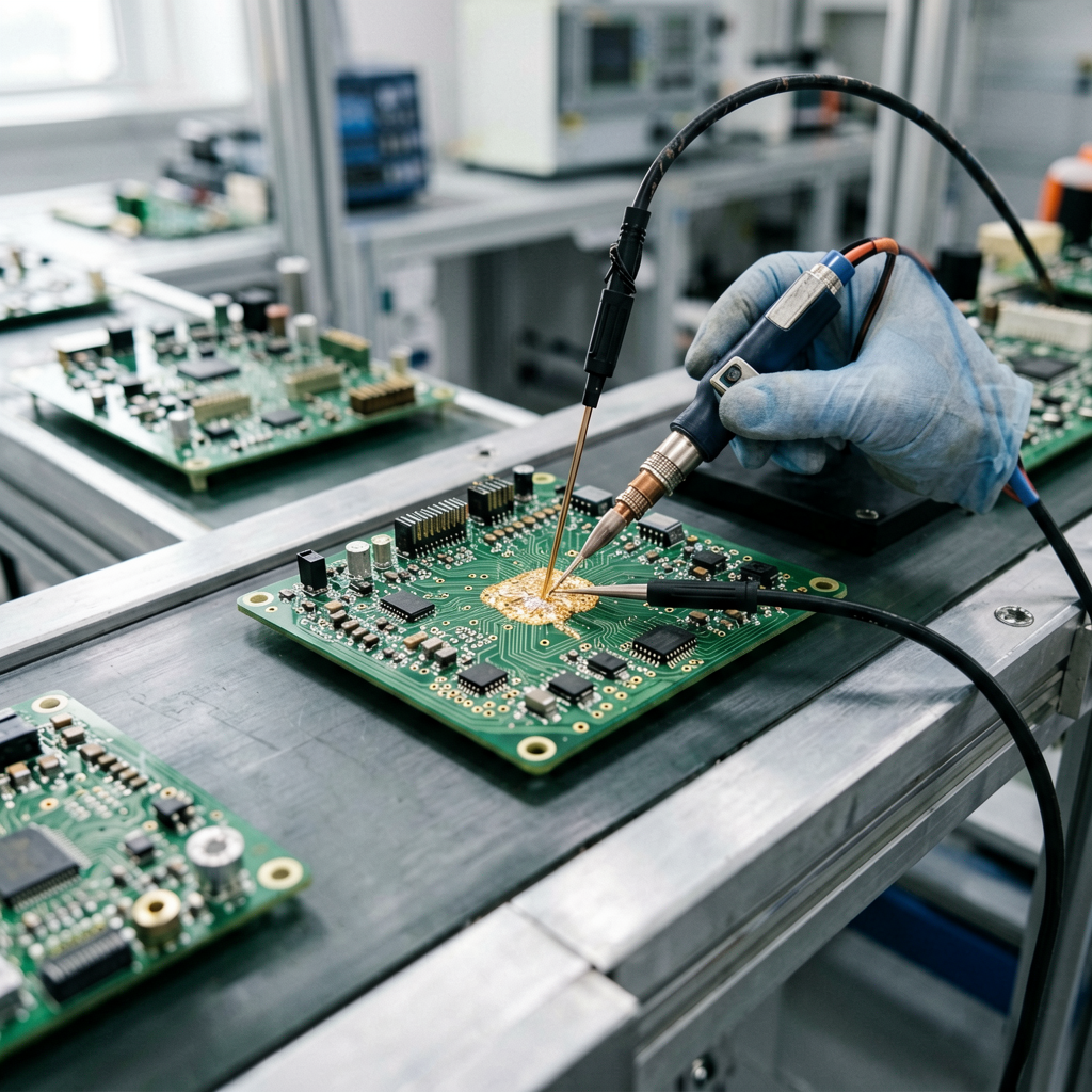 高精度PCB焊接组装
