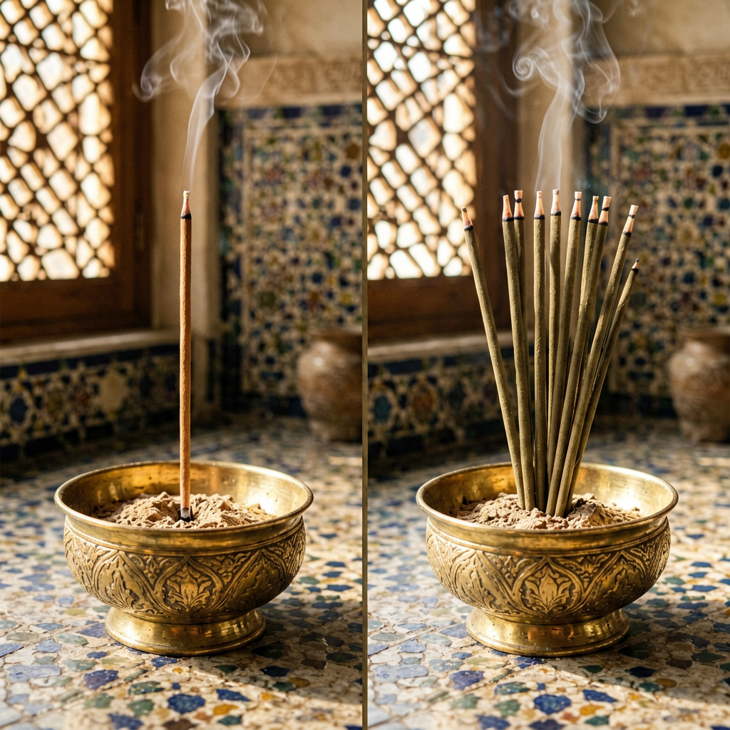 Incense article illustration