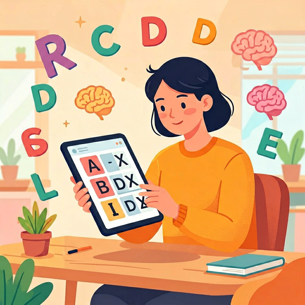Benefits of daily word puzzles for brain health and cognition