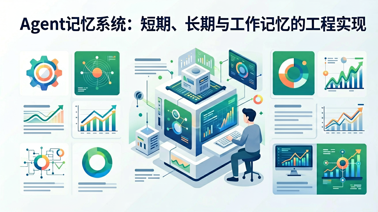 Agent记忆系统：短期、长期与工作记忆的工程实现
