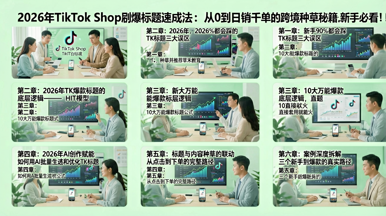 HIT爆款标题模型结构图:钩子-身份-转化三角框架