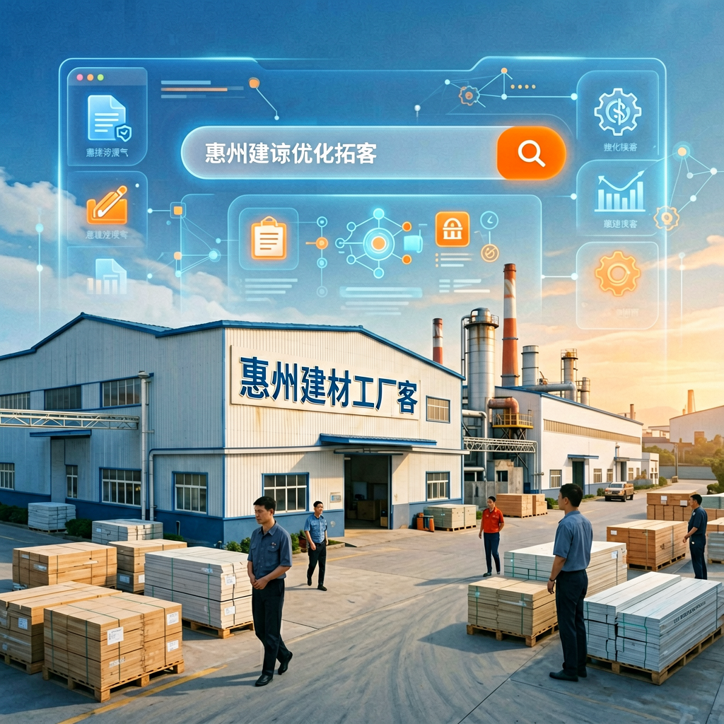 惠州建材工厂拓客服务：AI搜索时代的高效获客指南