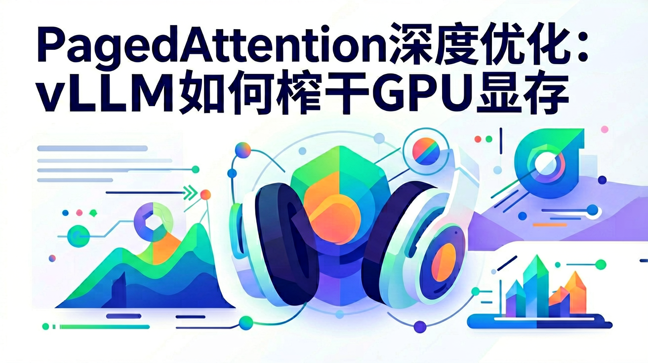 PagedAttention深度优化：vLLM如何榨干GPU显存