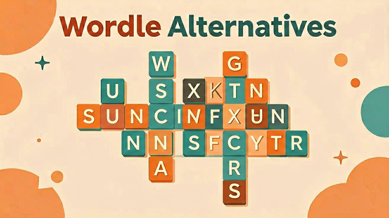 Best Wordle Alternative Games: Top Word Puzzle Games to Play Online in 2026