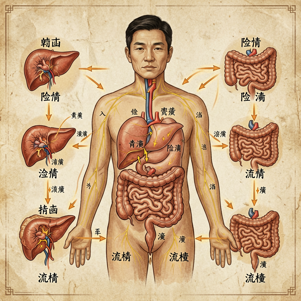TCM metabolic system