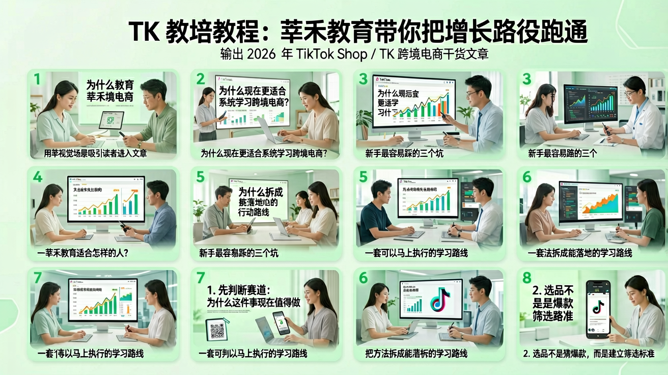 把方法拆成能落地的行动路线 章节配图