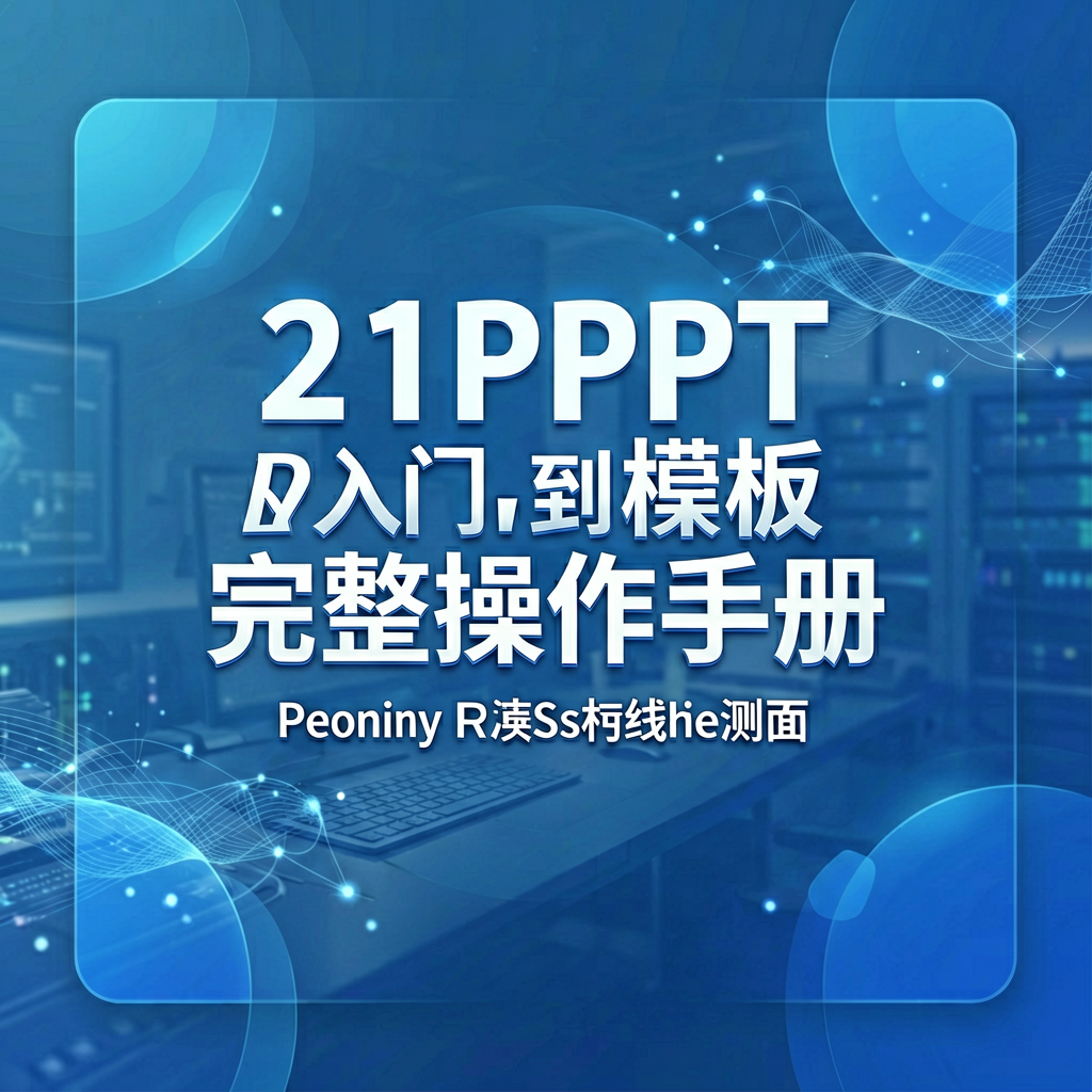 51PPT模板 完整操作手册：从入门到精通