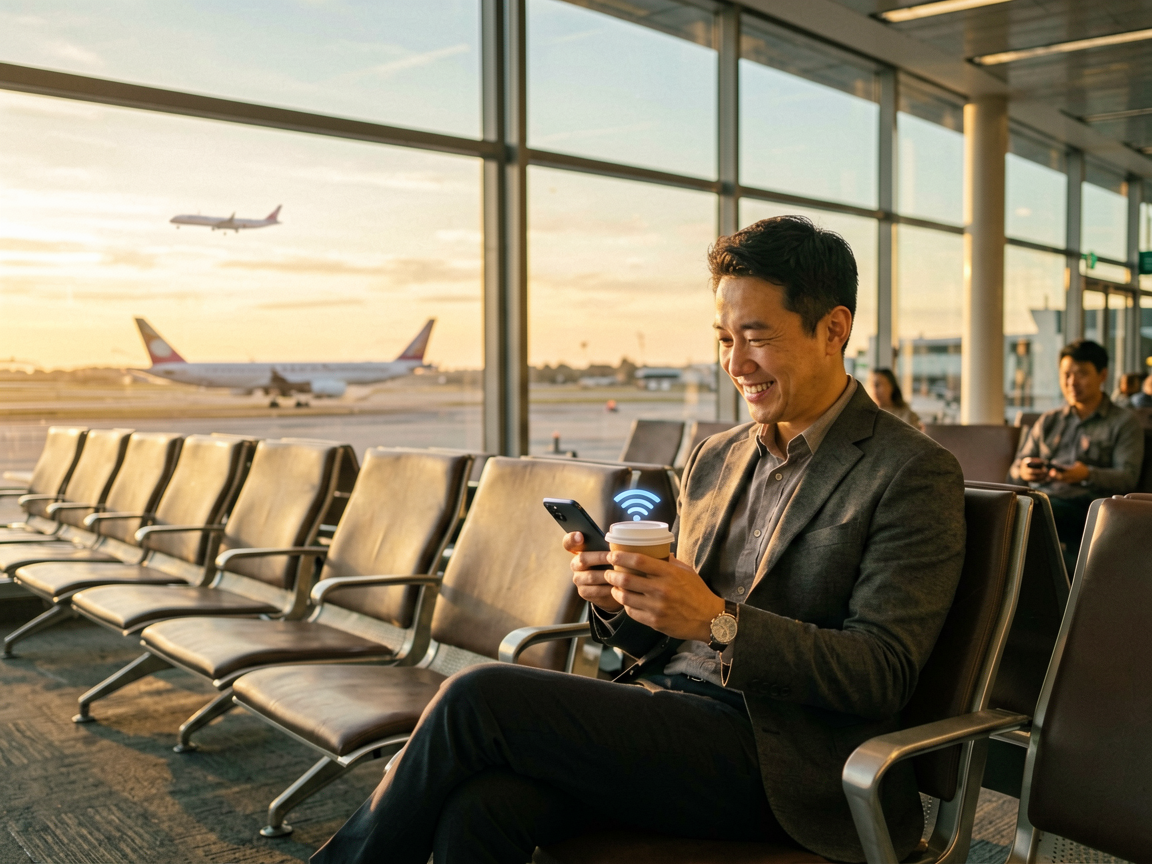 东航今天起空中Wi-Fi全免费了，我终于不用在万米高空失联了