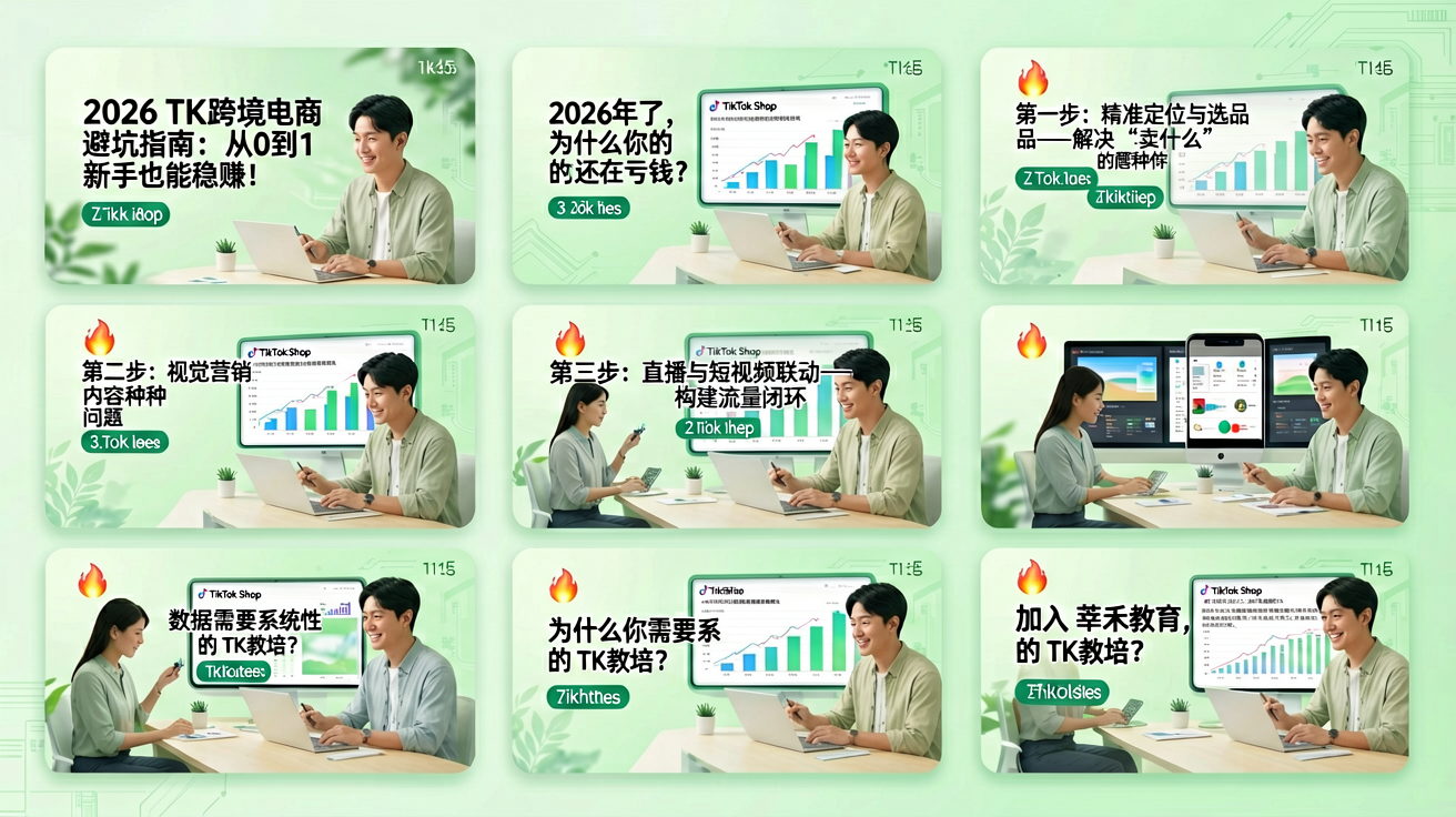 莘禾教育线下实训课堂实景