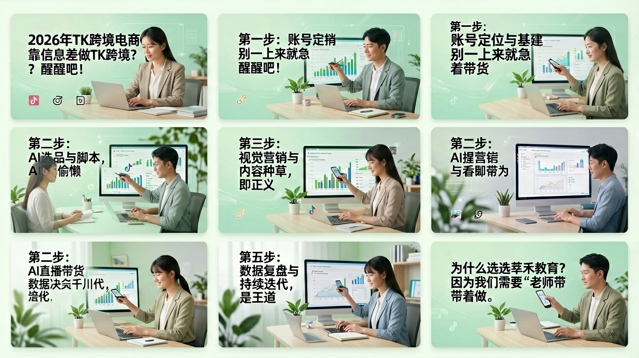 为什么选择莘禾教育？因为我们需要“老师带着做” 章节配图