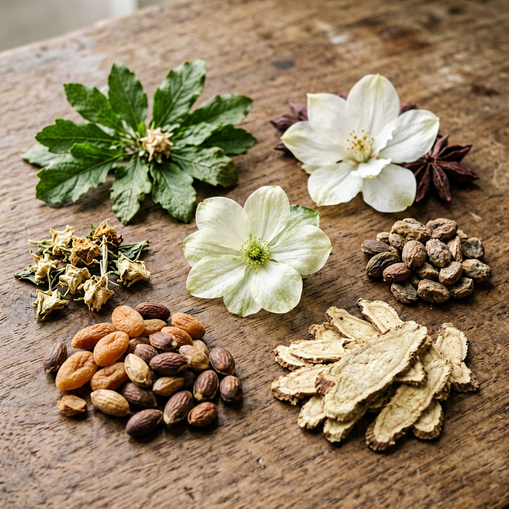Chinese herbs for lung health