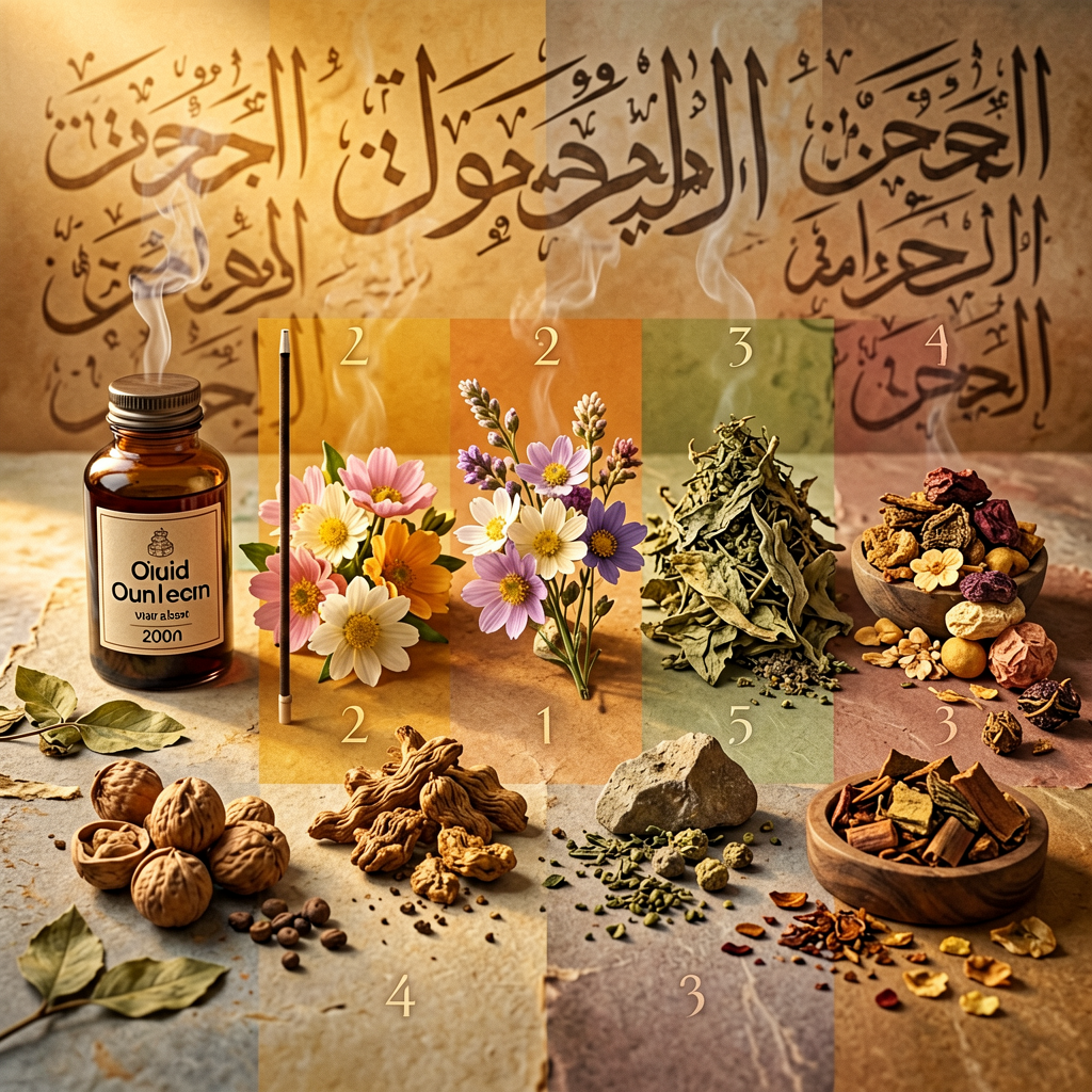 Incense article illustration