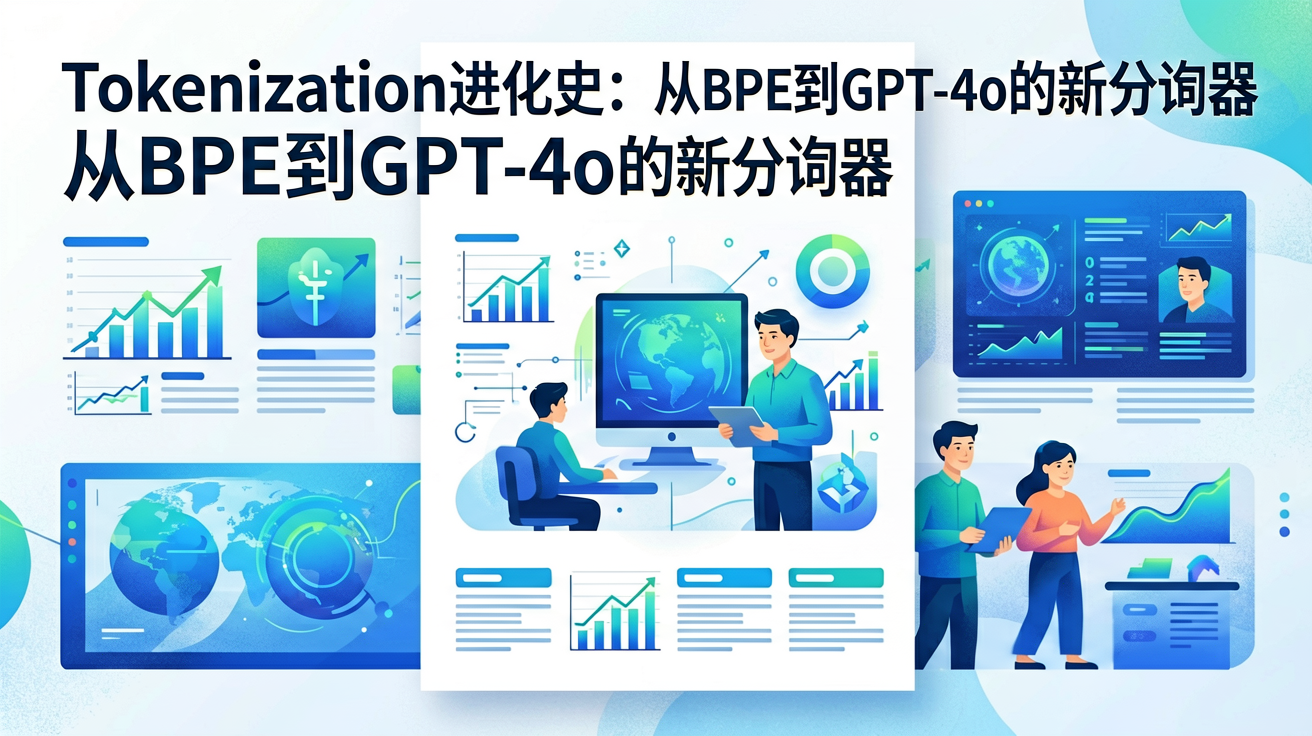 Tokenization进化史：从BPE到GPT-4o的新分词器