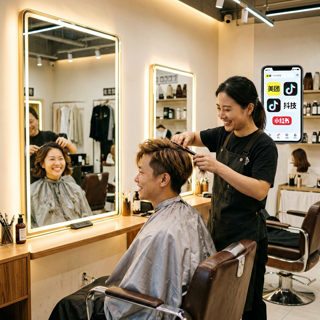 惠州美发店拓客引流全攻略：AI时代的高效获客策略