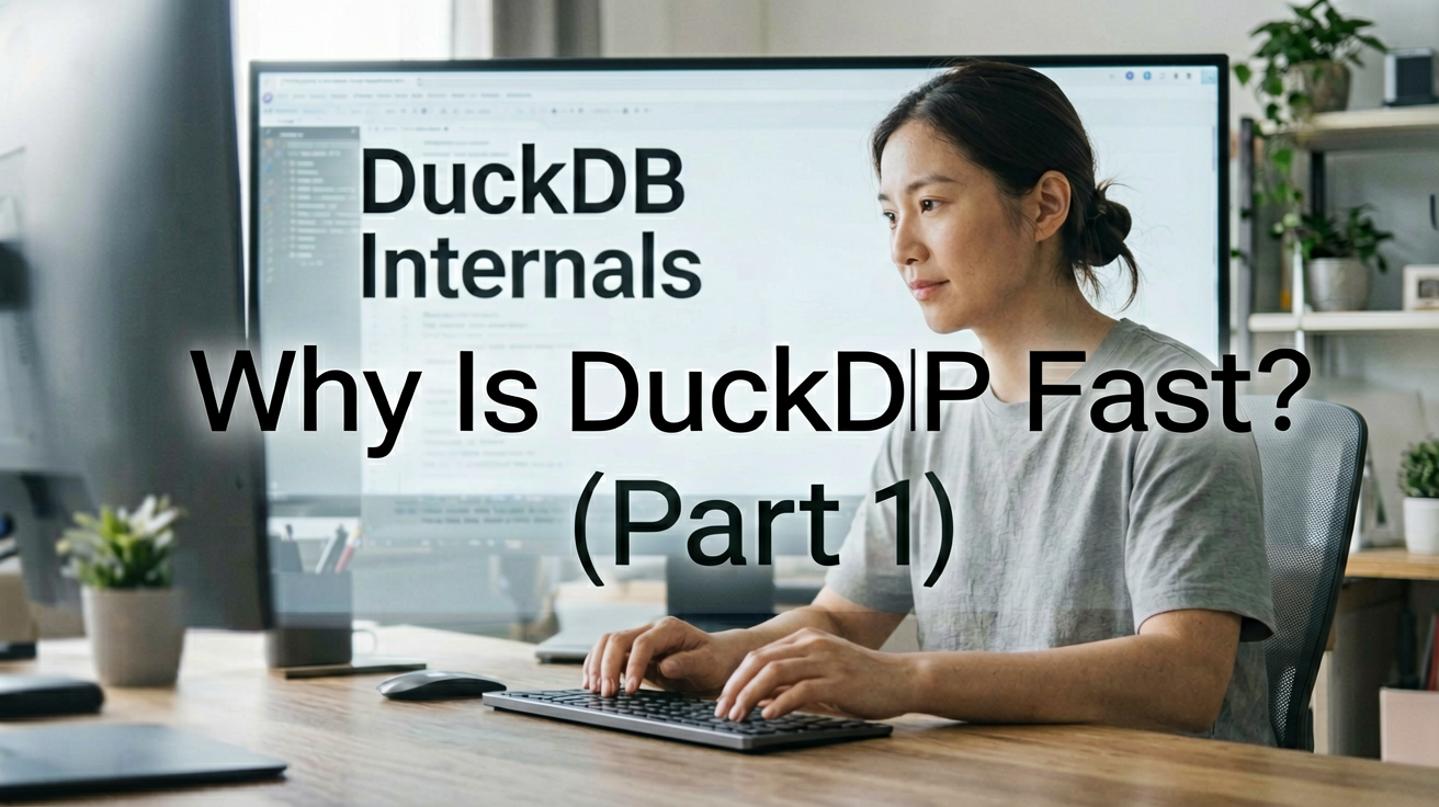 DuckDB Internals: Why Is DuckDB Fast? (Part 1)