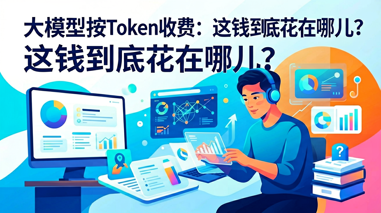 大模型按Token收费：这钱到底花在哪儿？