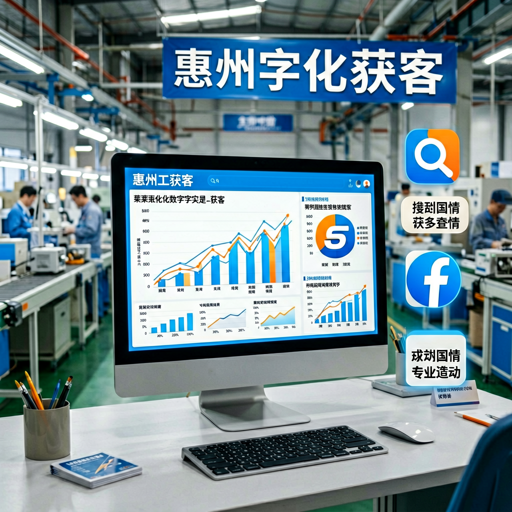 惠州工厂获客服务全攻略：从痛点诊断到全链路解决方案