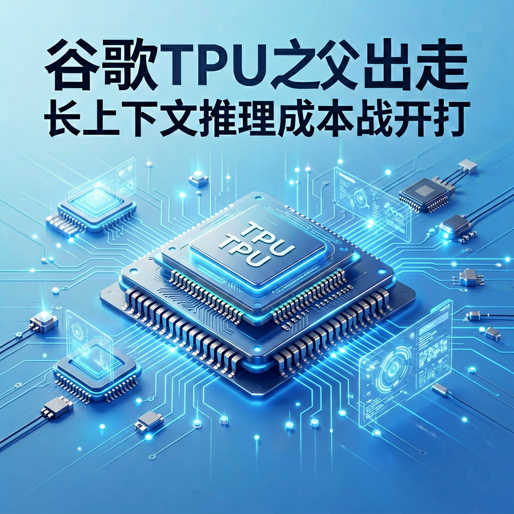 谷歌TPU之父出走引爆AI芯片军备竞赛，长上下文推理成本战开打